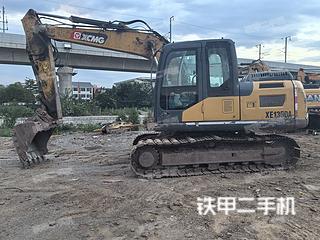 徐工XE135D挖掘机实拍图片