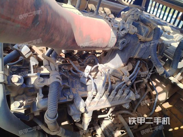 发动机整体俯视（整机外观）