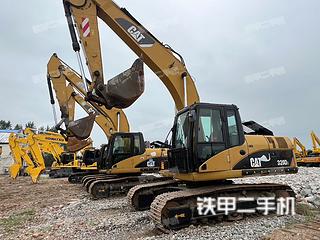 合肥卡特彼勒320D2（TIER 3）液压挖掘机实拍图片