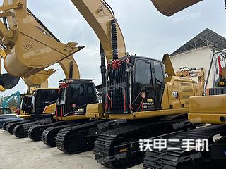 卡特彼勒新一代CAT®330 GC 液压挖掘机实拍图片