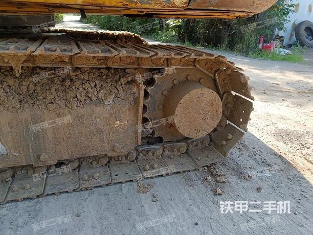 单侧履带整体（整机外观）