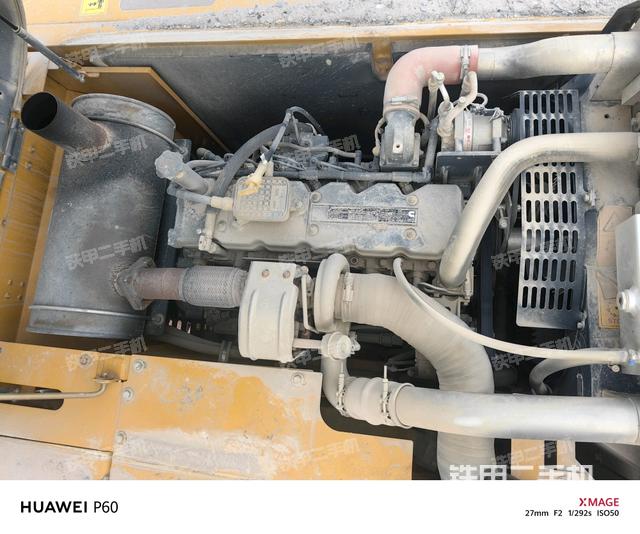 发动机整体俯视（整机外观）