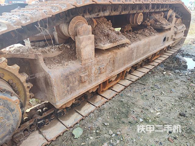 单侧履带整体（整机外观）