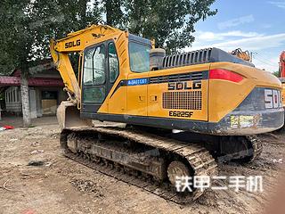 山东临工E6225F挖掘机实拍图片