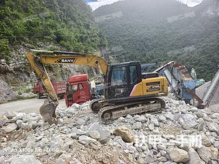 河池市出售 三一重工 SY155H 挖掘机