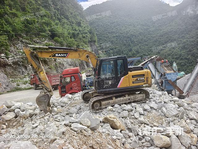 三一重工SY155H挖掘機(jī)