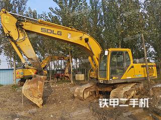 山东临工E6210F挖掘机实拍图片