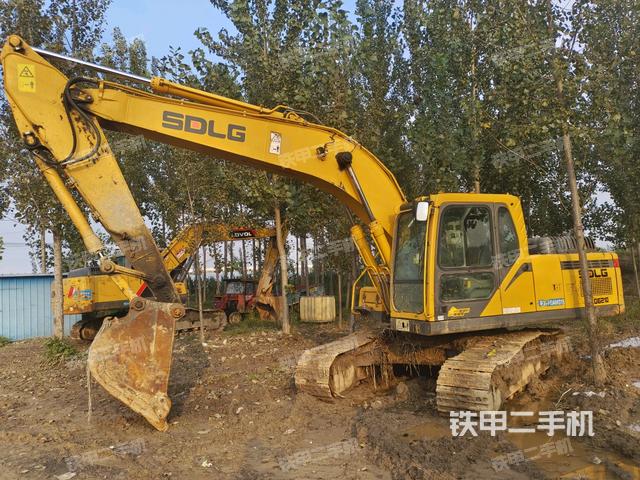 山东临工E6210F挖掘机
