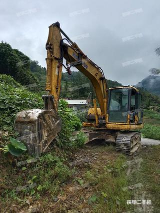 重庆小松PC110-7挖掘机实拍图片