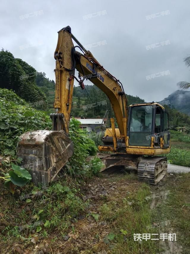 小松PC110-7挖掘机