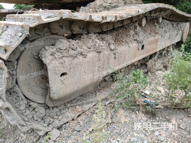 左側(cè)履帶整體?（行走機構(gòu)）