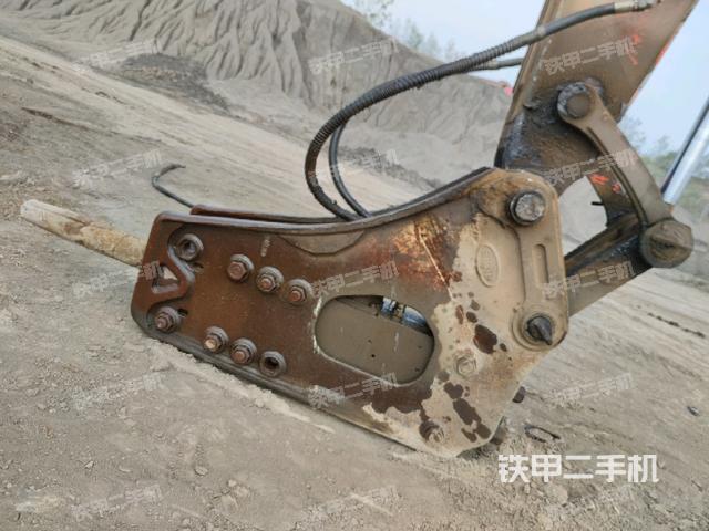 鏟斗右后整體（工作和回轉裝置）