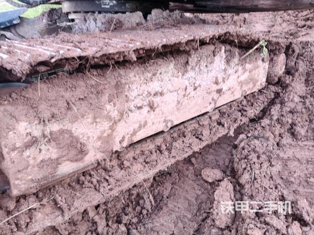 单侧履带整体（整机外观）