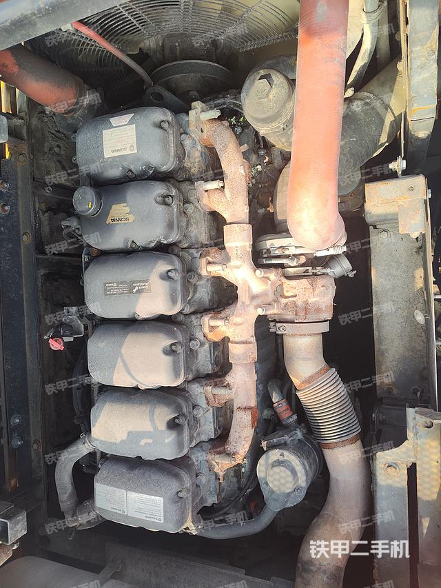 发动机整体俯视（整机外观）