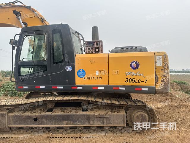 現(xiàn)代R305LC-7挖掘機(jī)