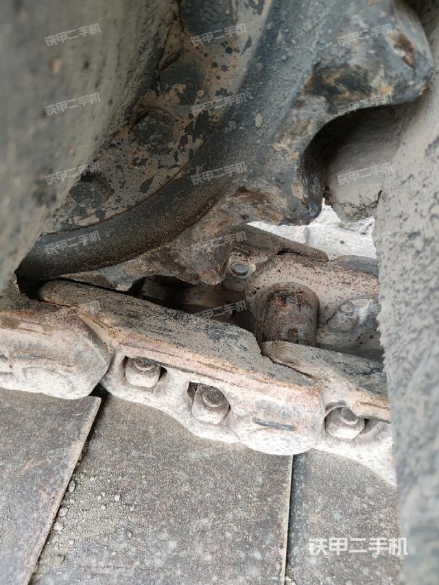 左托鏈輪和鏈筋（行走機構）