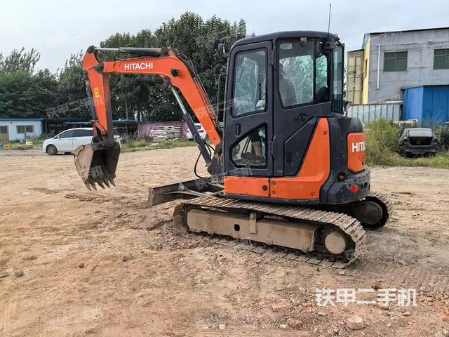 日立ZX55USR-5A挖掘機(jī)