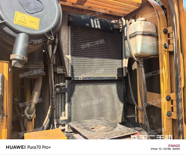 散熱器正面（大件艙室）