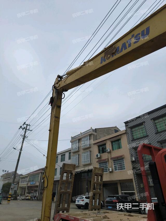 小臂整體左后（工作和回轉(zhuǎn)裝置）