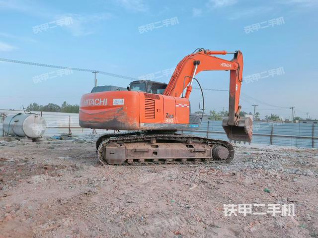 日立ZX270-3挖掘機