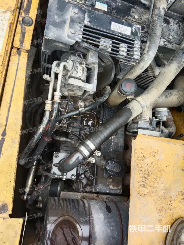 發(fā)動(dòng)機(jī)整體俯視（整機(jī)外觀）