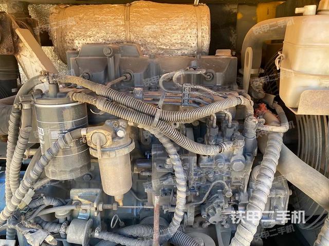 發(fā)動機整體俯視（整機外觀）