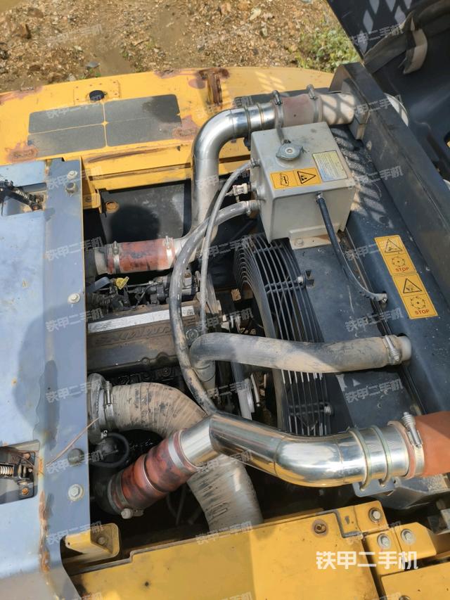 發(fā)動機整體俯視（整機外觀）