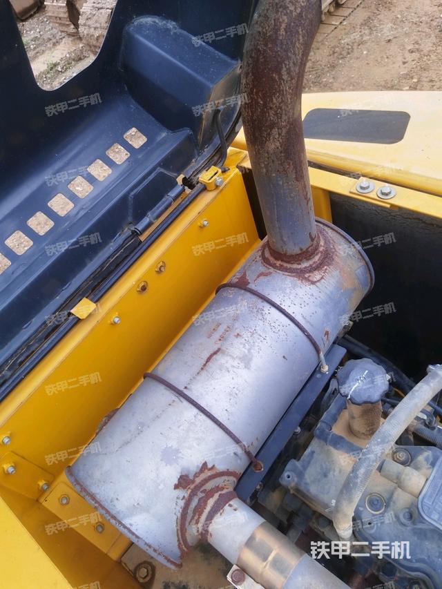 駕駛室頂部俯視（上車部件）