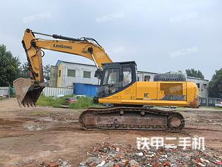柳工CLG939E挖掘机实拍图片