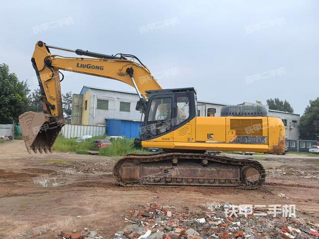 柳工CLG939E挖掘機(jī)