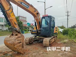 三一重工SY135C-10挖掘机实拍图片