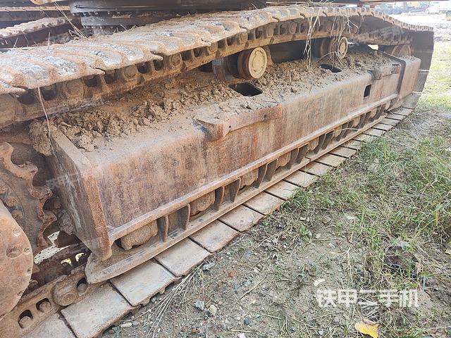 单侧履带整体（整机外观）