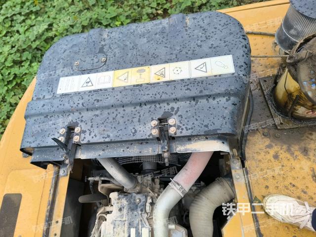 駕駛室頂部俯視（上車部件）