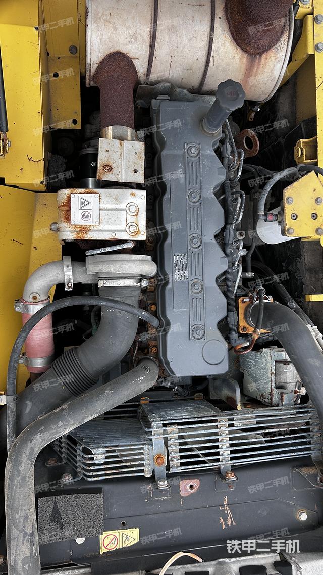 发动机整体俯视（整机外观）