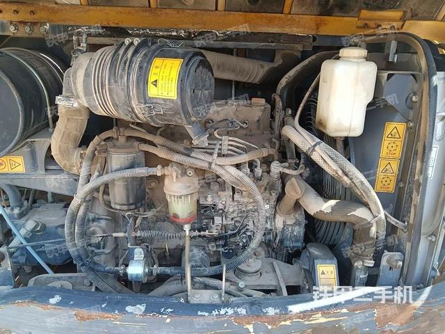 发动机整体俯视（整机外观）