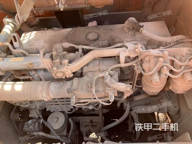 發(fā)動機(jī)整體俯視（整機(jī)外觀）