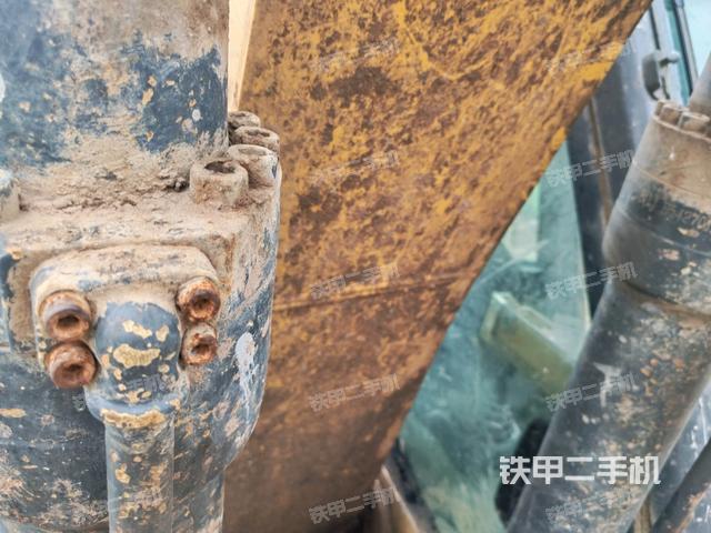 小臂整體右前（工作和回轉(zhuǎn)裝置）