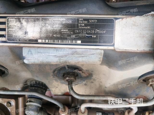 中央回轉(zhuǎn)接頭特寫(上車部件) 中央回轉(zhuǎn)接頭特寫(上車部件)