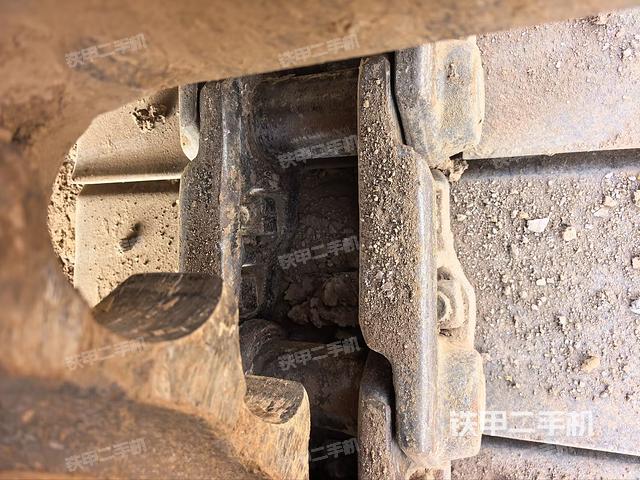 左托鏈輪和鏈筋（行走機(jī)構(gòu)）