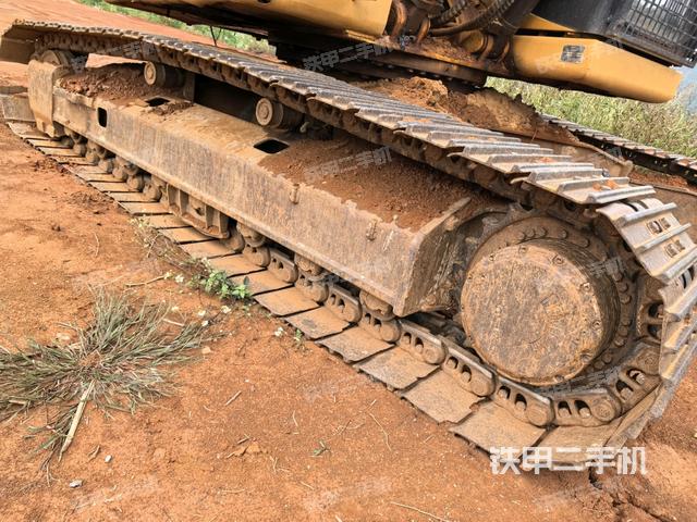 左托鏈輪和鏈筋（行走機構(gòu)）