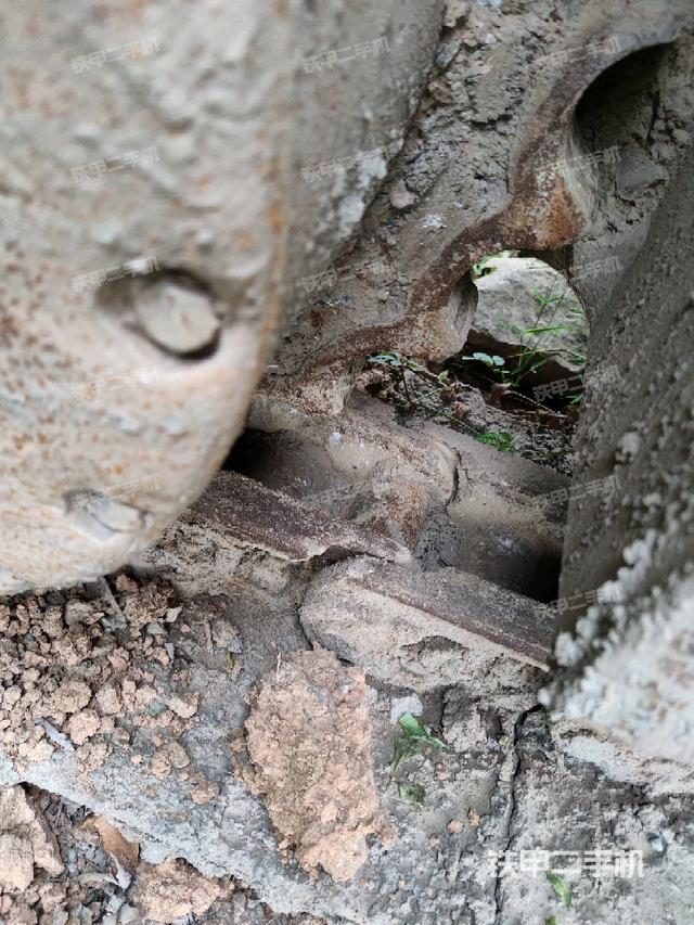 左托鏈輪和鏈筋（行走機構(gòu)）