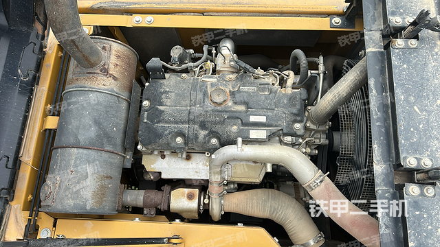 发动机整体俯视（整机外观）