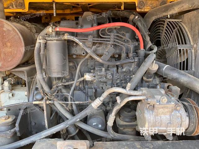 發(fā)動(dòng)機(jī)整體俯視（整機(jī)外觀）