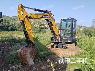 许昌三一重工SY60C挖掘机实拍图片
