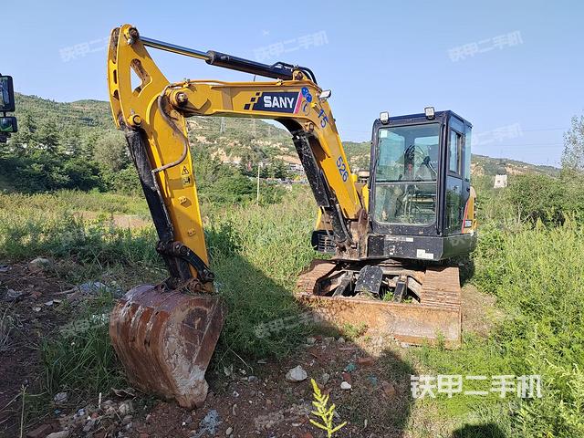 三一重工SY60C挖掘機