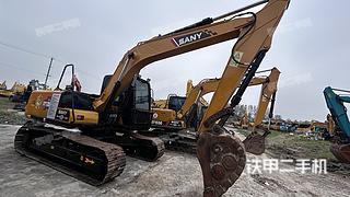 合肥三一重工SY135C（国四）挖掘机实拍图片