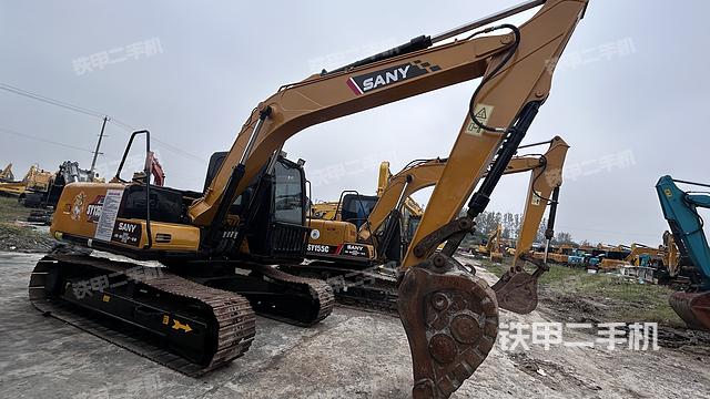 三一重工SY135C(國四)挖掘機(jī)