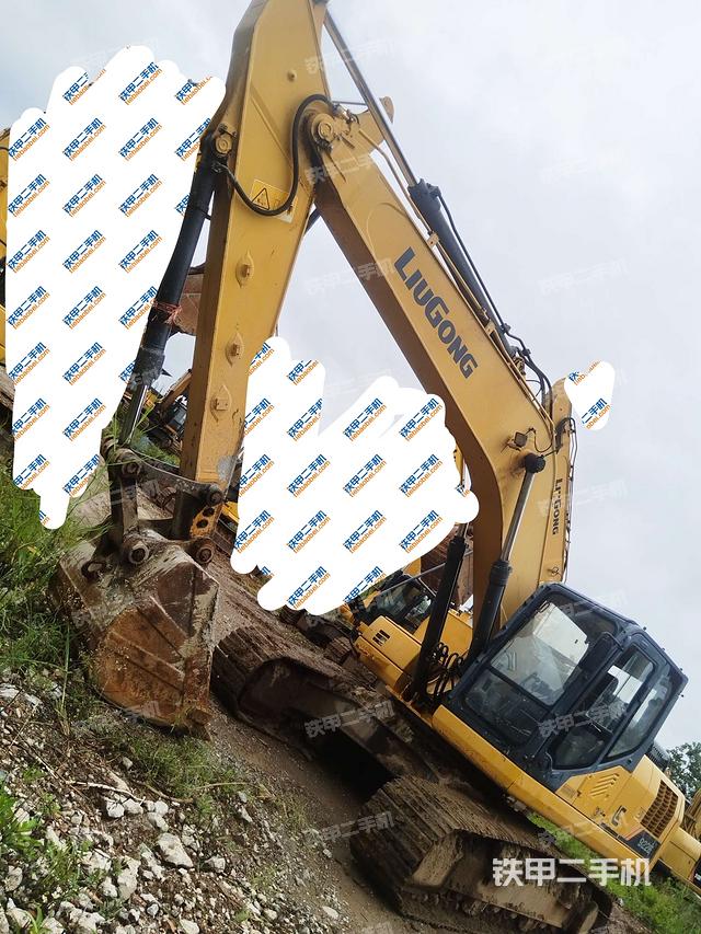 柳工CLG922E挖掘機