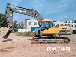 沃尔沃EC300DL挖掘机实拍图片