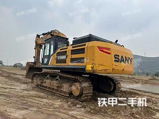 三一重工SY550HD挖掘机实拍图片